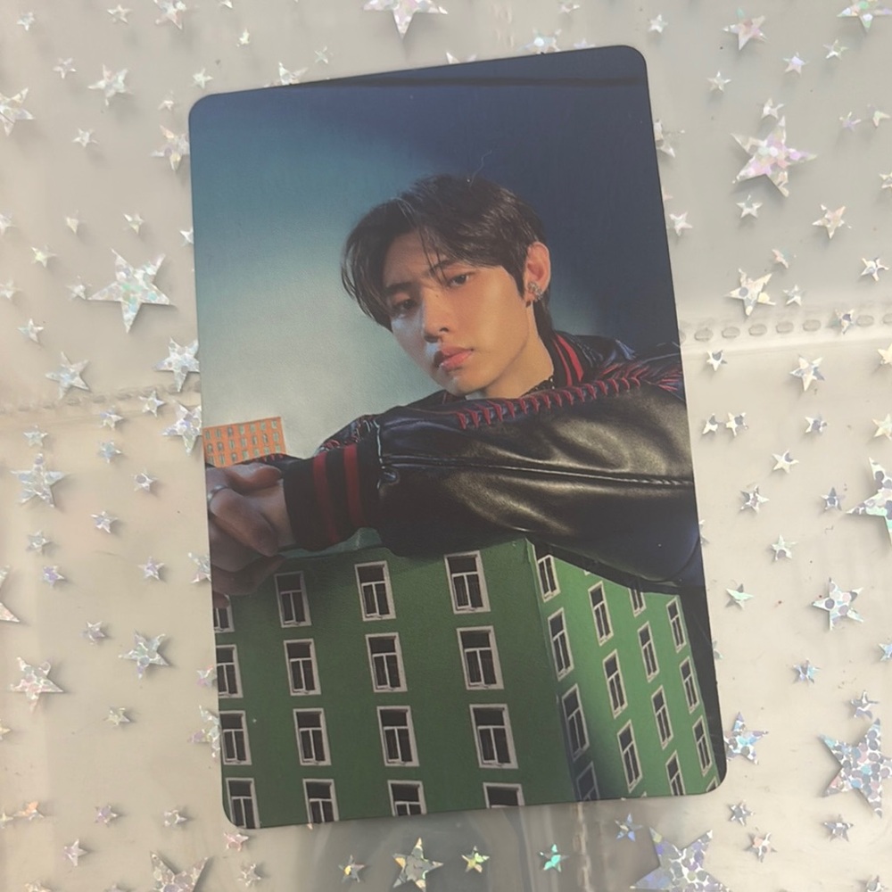 Sunghoon Enhypen Answer Photo Card